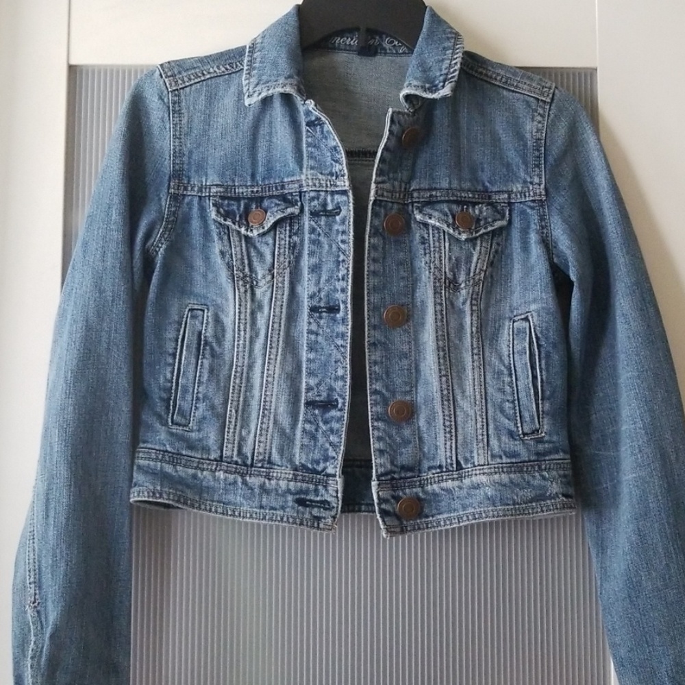 AE Jean Jacket  XS
